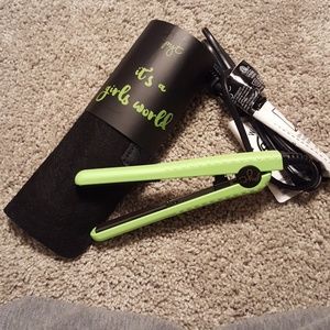 Travel sized hair straightener!